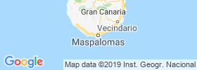 Maspalomas map